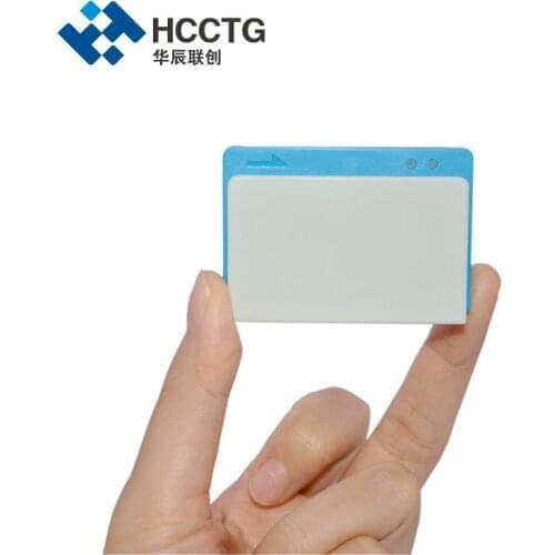 Ios/Android EMV Msr + Contact IC Chip Credit Card Swipe Reader with Bluetooth (MPR100)