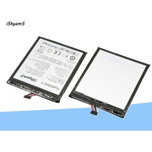 ISkyamS 5pcs/lot 2910mAh TLp029A2-S TLP029A2-S Battery For Alcatel One Touch Idol 3 I806 6045Y 6045K Batterie Batterij Bateria