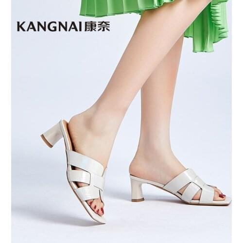 Женские шлепанцы KANGNAI China At AliExpress