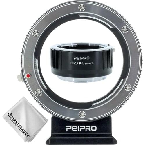 Lens Mount Adapter Ring Leica R Lenses to L-Mount Camera Body
