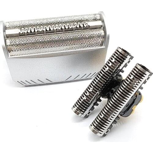 30S Foil Screen Blade For Braun 3 Series SmartControl 4000 Syncro Pro &7000 TriControl Series 5495 7505 7520 7650 Shaver Heads