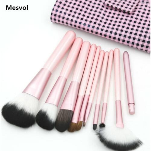 Mesvl Makeup Brush Sets