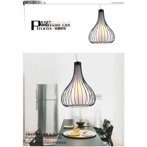 Fashion Pendant Light Restaurant Lamp Single Bar Counter Lamp Pendant Light