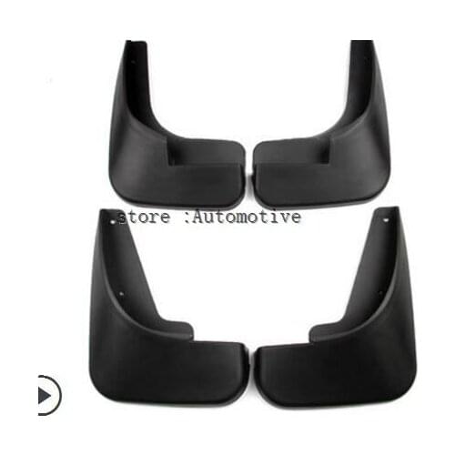 Accessories A SET FIT FOR PEUGEOT 307 HATCH SEDAN MUD FLAP FLAPS SPLASH GUARDS MUDGUARDS W/LOGO