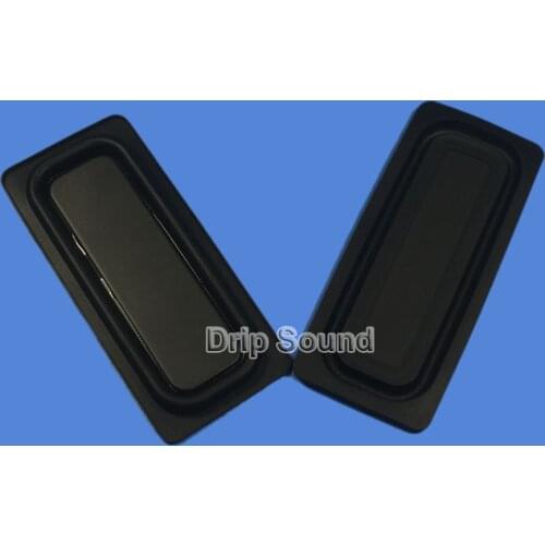 95x40mm Speaker Passive Radiator Auxiliary Bass Woofer Rubber Vibration Plate Vibrating Diaphragm