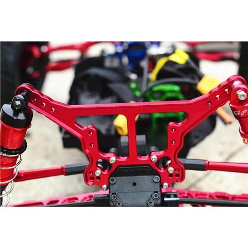 Upper Rear Arm Damper Plate Fixed Shock Absorber for 1/8 ARRMA KRATON & 6S/TALION RC Truck Car Accessories