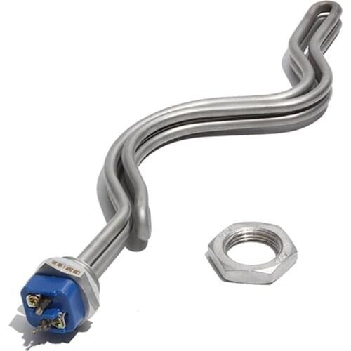 1 Inch BSP/DN25 Immersion Water Heating Element with Accessory 240V 4.5KW/5.5KW/6.5KW for Homebrew and Distilling Equipment