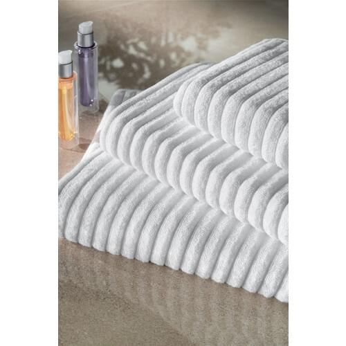 SERESSTORE Varol 4 Pieces Mitis Series Hotel Towel 50x90 250gr White