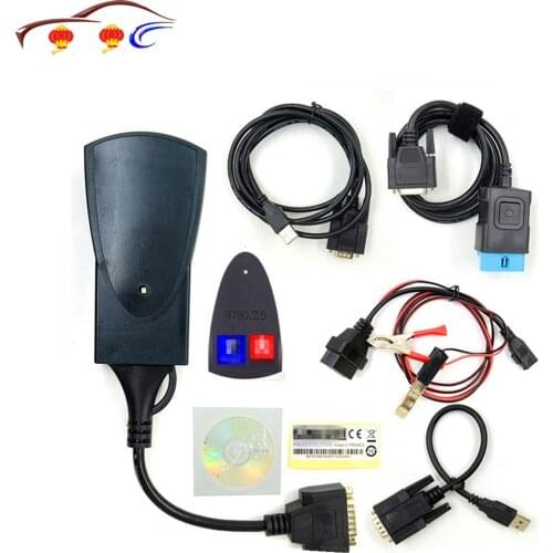 Professional Lite PP2000 Diagbox V7.83 PSA XS Evolution For LE-XIA-3 FW 921815C Lexiae 3 Normal Chip