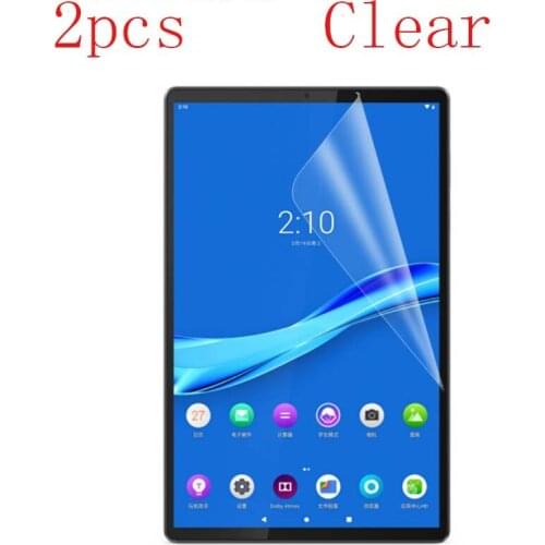 Transparent Screen Protector For Lenovo M10 Plus 10.3" TB-X606F 2020/Tab M10 TB-X605F/M10 TB-X505F/P10 TB-X705FL/E10 X104 ,2PCS