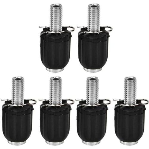 3Pair M5 Bike Transmission Adjustable Screw Thumb Shifter Disc Brake Cables Adjustment