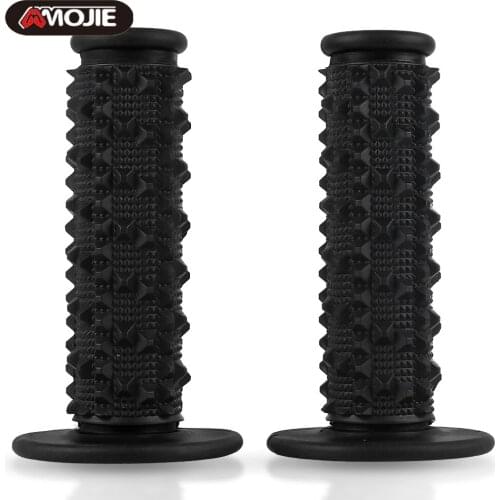 Motorcycle Handlebar Grip Gel Handle Rubber FOR SUZUKI DRZ400M DRZ400S DRZ400SM DT125 DT125LC DT125R DT125RE DT125RL DT200 DT230