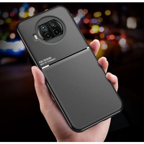 Luxury Magnetic Leather Phone Case For Xiaomi Redmi Note 10 9 9S 9C 8 Mi 10T 9T Lite Pro Ultra-thin Silicone Cover Funda