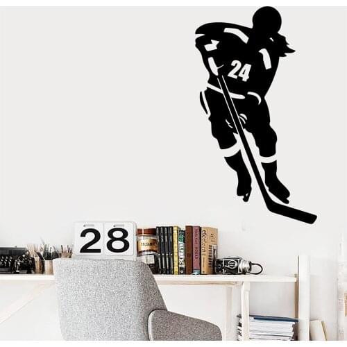 Modern puck Wall Stickers Home Decor Girls Bedroom Sticker Nursery Kids Room Wall Decor Mural Poster