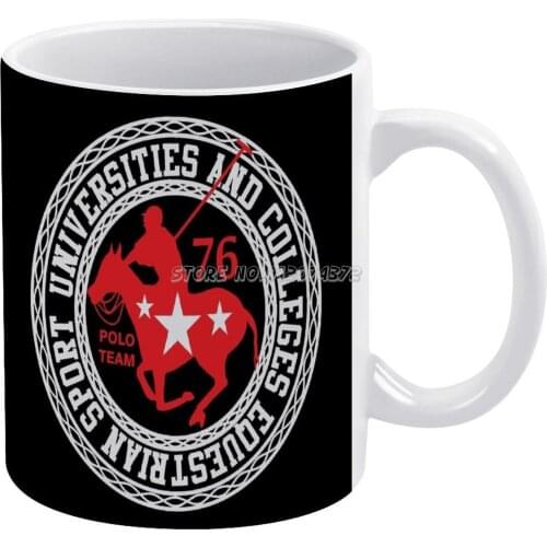 Equestrian Sports Team Sports Coffee Mugs Custom Cup Personalized Mug Tea Cup Hot Drink Cup Creative Drinkware Gifts Equestrian