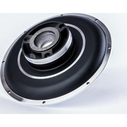 STARPAD For Electric car brushless motor disc brake side cover thicker type [8 holes / 9 holes] send oil seal and screws