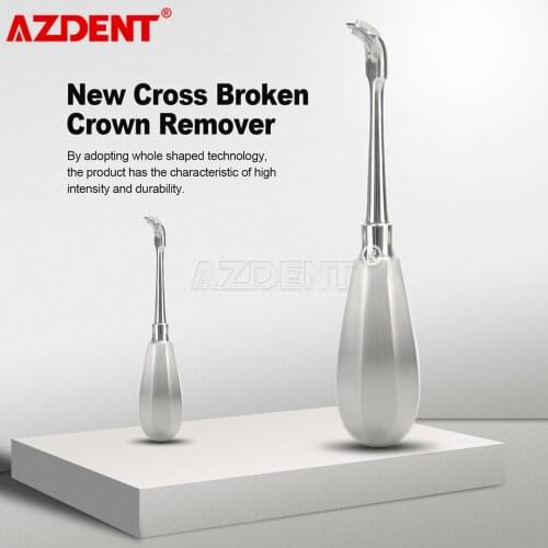 Dental Cross Broken Crown Remover Equipment Dentist Surgical Tool Teeth Crown Removal Kit Spreader Plier Root Elevator