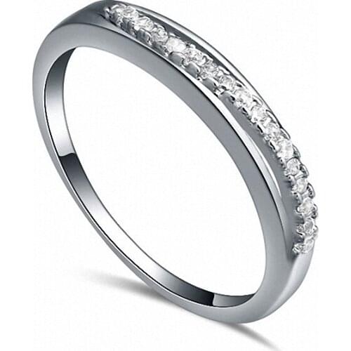 TRACYSWING Real Austrian Crystals Brand AAA Zirconia Micro Inlays Fashion Ring for women New Geometric Th-108624