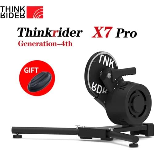 Newest Thinkrider X7 3rd generation pro bike smart trainer indoor cycling mtb road direct drive bicycle trainer zwift software