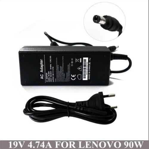 19V 4.74A 90W Universal Laptop Charger AC Adapter For Notebook Lenovo IdeaPad G430 U330 U350 U450 U550