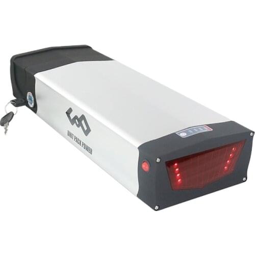 UPP Big Capacity 8P13S Electric 3 wheel Cargo Bike 1000W Lithium Akku Rack 48V 20Ah Battery with Charger