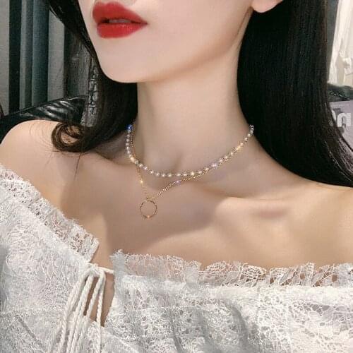 XHopee Pearl Necklaces For Women