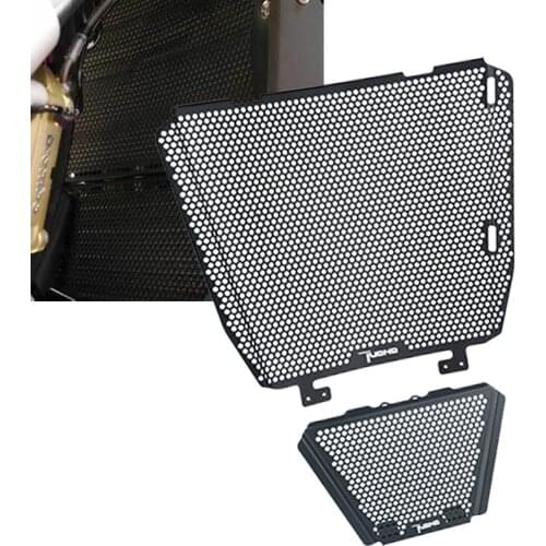 For Aprilia Tuono V4 1100 Factory RR Motorcycle Radiator Grille Guard Protector Cover oil cooler Cover TuonoV4 Tuono V4 1000 RR