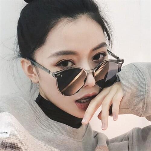 Cat Eye Sunglasses Women Round Sunglasses Designer Sunglasses Women 2020 High Quality Mens Sunglasses Brand Designer UV400