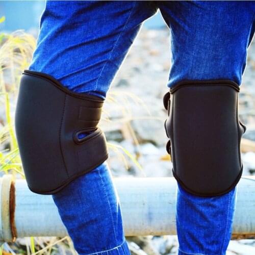 1 Pair Knee Pads Joint Support Protector Gardening Home Comfort FOAM WATERPROOF Rebound Squat Training Workout Gym Dropship#0613