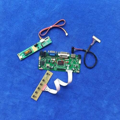 1CCFL LVDS 30-Pin VGA DVI HDMI-compatible Fit LT154DEZ5Z00/LTD154EZ0S/LTD154EZ1D LCD screen 1920*1200 M.NT68676 drive board Kit