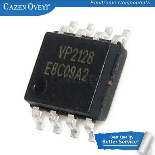 1pcs/lot VP2128SPG8 VP2128 SOP8 In Stock