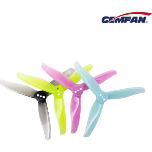 10Pairs Gemfan Hurricane 3016 3X1.6X3 3-Blade PC Propeller 1.5mm 2mm for RC FPV Racing 3inch Toothpick Cinewhoop Ducted Drones