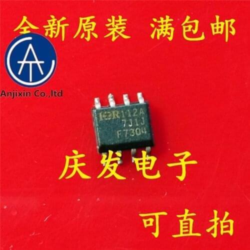 10pcs 100% orginal new real stock IRF7304 F7304 IRF7304TRPBF SOP8
