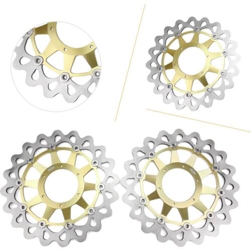 2PCS Motorcycle Front Brake Disc Rotors For Honda CBR 1000RR CBR1000RR 2008 2009 2010 2011