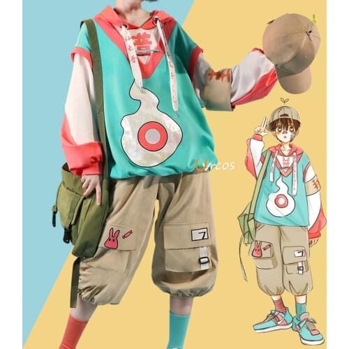 Anime! Toilet-bound Hanako-kun Yugi Amane Weird Homecoming Day Game Suit Handsome Uniform Cosplay Costume Dailydress Free Ship