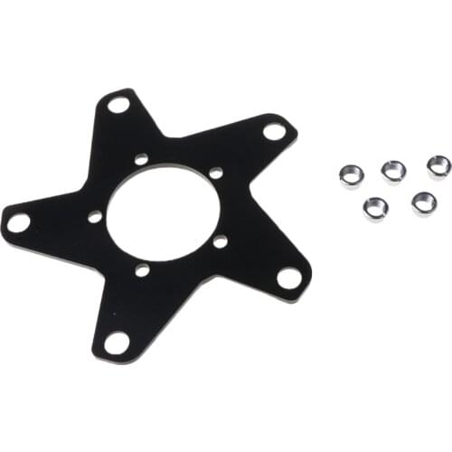 Bafang Ebike BBS01 BBS02 Bicycle Mid Motor Spider Chain Ring Adapter 104B/130BCD Dropshipping