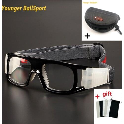 Myopia Basketball Glasses Sport Eyewear Football Eye Glasses Anti-Collision Glasses Removable Training Goggles Cycling Glasses