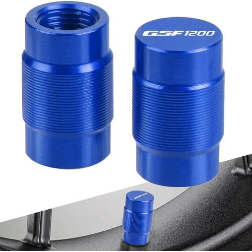 For Suzuki GSF 1200 Bandit 2001-2006 With GSF1200 2002 2003 2004 2005 Motorcycle Wheel Tire Valve Stem Caps CNC Airtight Covers