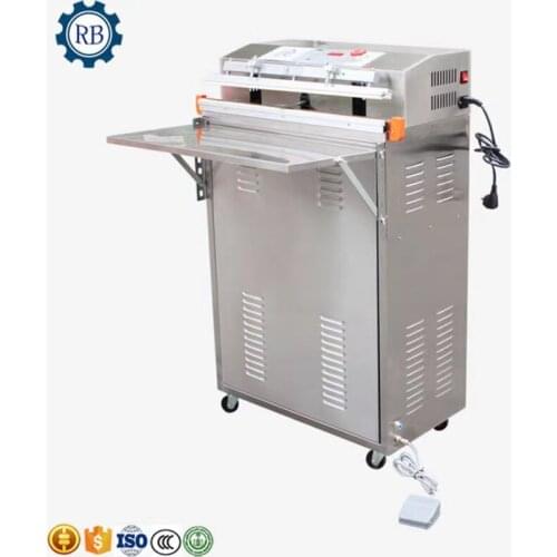 Home Use Desktop/Vertical Vacuum Sealing Packing Machine/Vacuum Food Rice Vegetables Sweet Corn Dried Fish Sealer Package