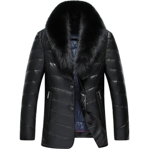 Dreawse Men's Parkas With Fur