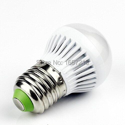 E27 3W 4W 7W 9W 110V-220V Globe Led Bulb ball Led Light e27 Led Lamp Warm /Day White Wholesale 4pcs/set