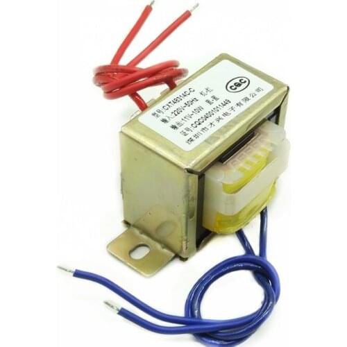 EI48-10W Type transformer 220V to 11V 10W power transformer AC 1A 1000mA 0.9A