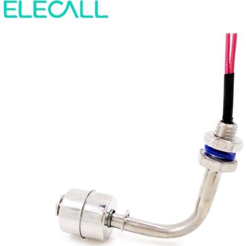 ELECALL Stainless Steel Tank Pool Water Level Liquid Sensor Float Switch ESC7810 2A1