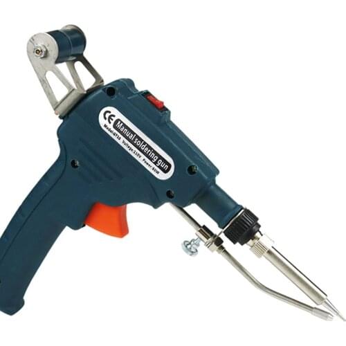 60W 110V Electric Soldering Iron semi Automatic Tin Gun Solder Sucker Wire Welding Tools