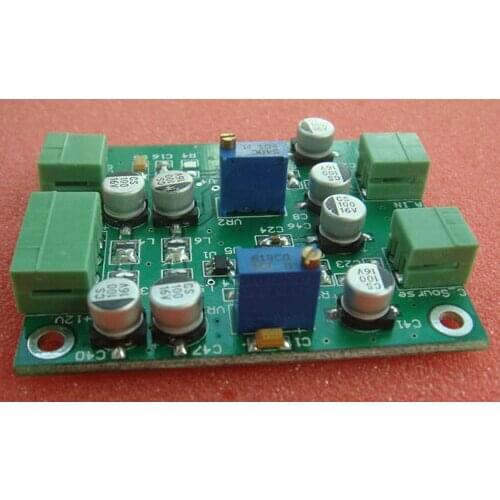 Electronic Competition Module Precision Constant Current Source 50uA-1mA Fine Amplification Circuit 1000 Times Amplification
