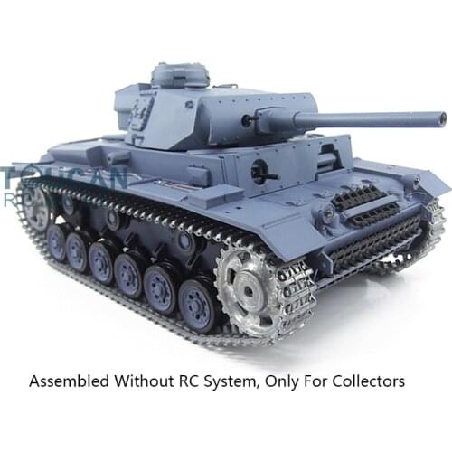 Henglong 1/16 3848 German Panther III L Static Tank Model W/O Electric toys for boys