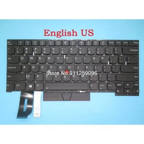 Laotop Keyboard For Lenovo For ThinkPad P1 Gen 1 X1 Extreme 1st Gen English US SN20R58769 SG-96800-XUA SN8381BL2 Backlit New