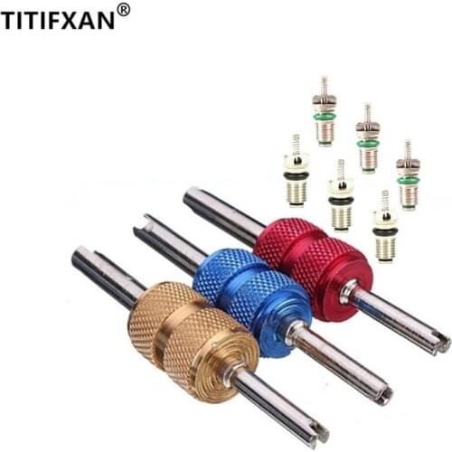 R134a R12 Auto A/C Air Conditioning Valve Core Remover Wrench Car Repair Diagnostic Tools