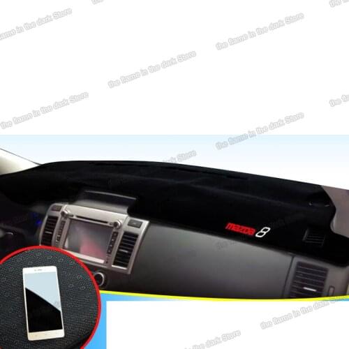 Polyester Car Dashboard Mats Carpet for mazda8 mazda MPV 8 2006 2007 2008 2009 2010 2011 2012 2013 2014 2015 2016 accessories LY