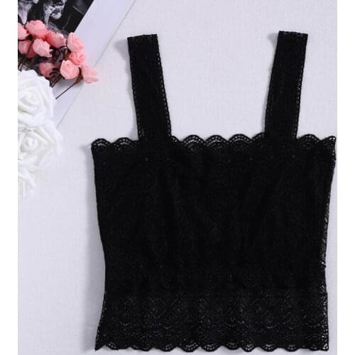 Young Girls Lace Bra Puberty Teenage Comfortable Thin Cup Lingerie Underwear E06F